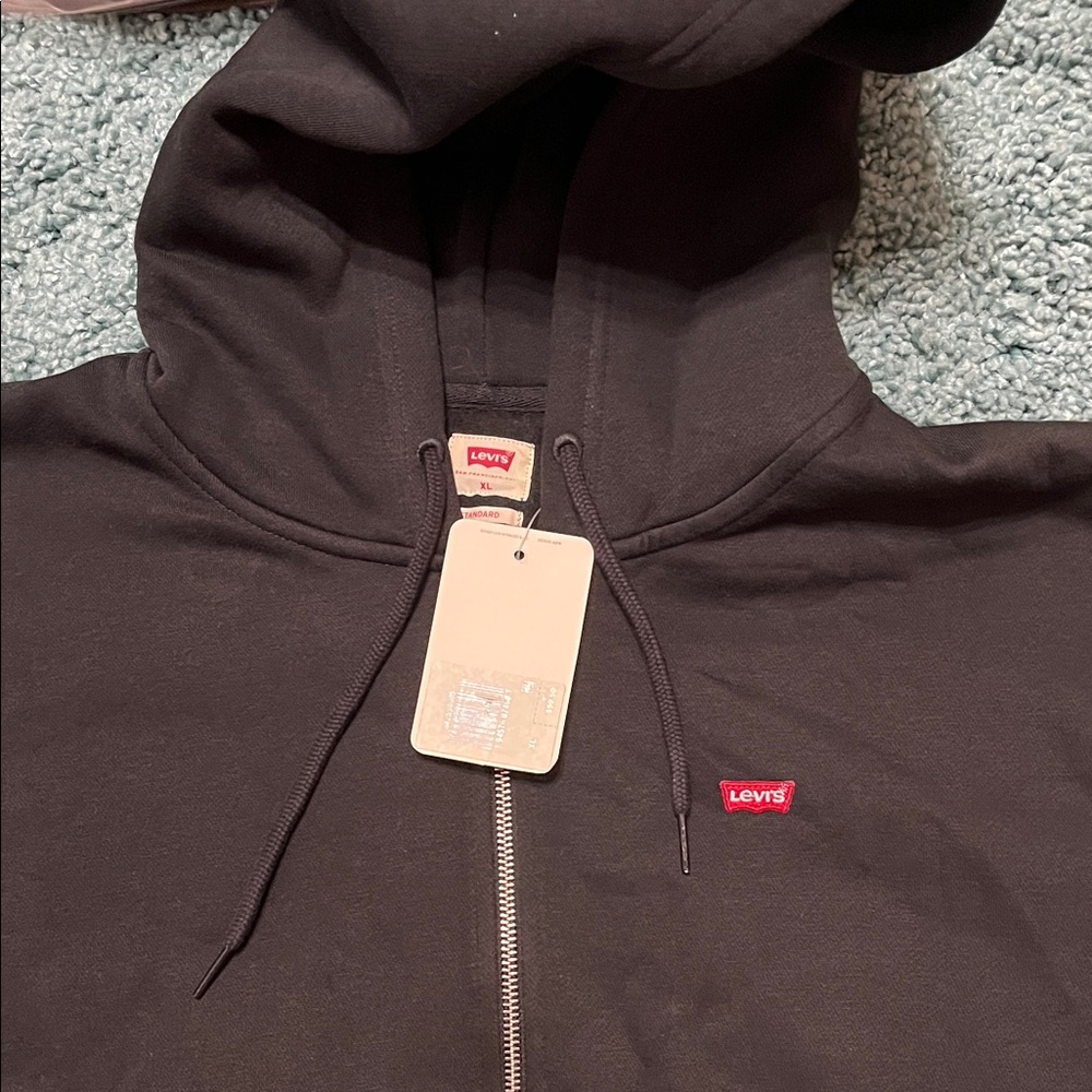 Levi's Mens Zip-Up Hoodie